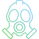 Free Gasmaske  Symbol