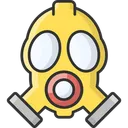 Free Gasmaske Symbol