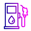 Free Gasolina Bomba Combustible Icono