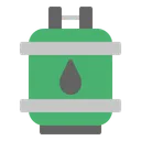Free Gasoline Fuel Oil Icon
