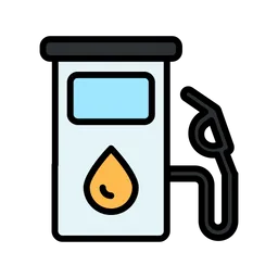 Free Gasoline Pump  Icon