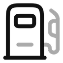 Free Gasolinera Icono