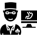 Free Gastroenterite Rota Virus Salmonelose Ícone