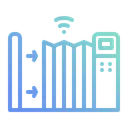 Free Gate Domotics Automated Icon