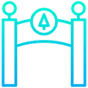 Free Gate  Icon