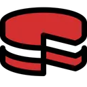 Free Cakephp Logo Technologique Logo Des Medias Sociaux Icône