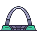 Free Gateway arch  Icône