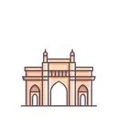 Free Gatewayofindia Gate Way Icon