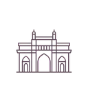 Free Gatewayofindia Gate Way Icon