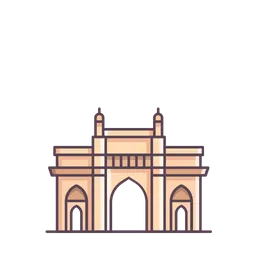 Free Gateway Of India  Icon