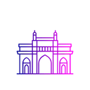 Free Gatewayofindia Gate Way Icon
