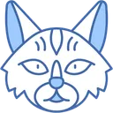 Free Gato Del Bosque Noruego Pelaje Grueso Y Fuerte Icono