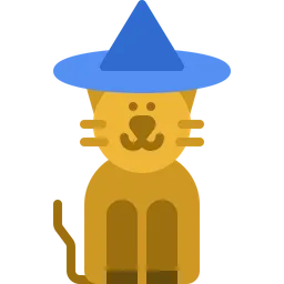 Free Gato halloween  Icono