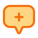Free Chat Plus Chat Cuadro De Chat Icono