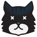 Free Gato muerto  Icono