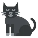 Free Gato negro  Icono