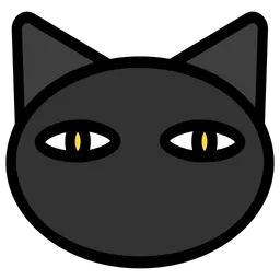 Free Gato negro  Icono