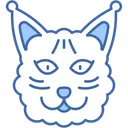 Free Gato Selkirk Rex Pelaje Rizado Suave Icono