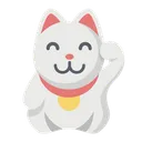 Free Gato Suertudo Icono