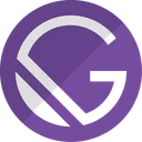 Free Gatsby Technologie Logo Social Media Logo Symbol