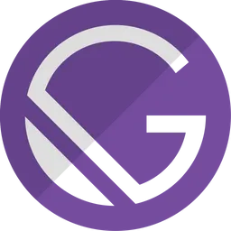 Free Gatsby Logo Ícone