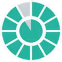 Free Gauge Chart Statics Icon