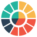 Free Gauge Chart Statics Icon