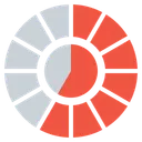 Free Gauge Chart Statics Icon