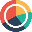 Free Gauge Chart Statics Icon