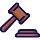 Free Gavel  Icon