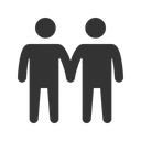 Free Gay Homosexual Couple アイコン