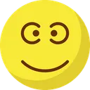 Free Gaze Emoticon  Icon