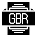 Free Gbr file  Icon