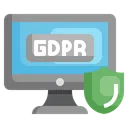 Free Gdpr Privacy Regulation  Icon