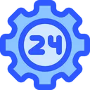 Free Help Support Gear Icon