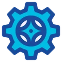 Free Gear Maintenance Cogwheel Icon