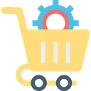 Free Gear Seo Seo Services Icon