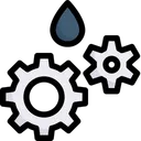 Free Gear Oil Icon