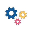 Free Gears Settings Configuration Icon