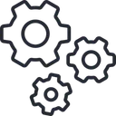 Free Gears Lubricant Lubricant Gears Icon