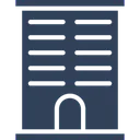 Free Gebaude Geschaftszentrum Moderne Gebaude Icon