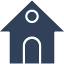 Free Gebaude Heim Haus Icon