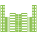 Free Gebäude  Symbol