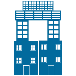 Free Gebäude  Symbol