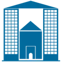 Free Gebaude Ort Unternehmen Symbol