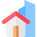 Free Immobilien Grundstuck Haus Symbol