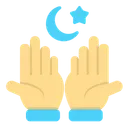 Free Namaz Beten Hand Symbol