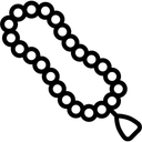 Free Gebetsperlen Symbol