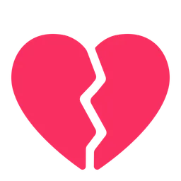 Free Gebrochen Emoji Symbol