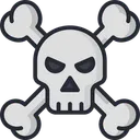 Free Schadel Horror Grusel Symbol